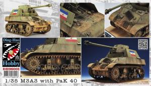 1:35 M3A3 with Pak 40 (Yugoslav)