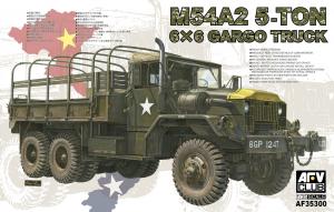 1:35 M54A2 5-ton 6x6 Cargo Truck