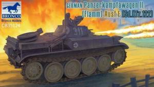 1:35 Panzerkampfwagen II (Flamm) Ausf.E