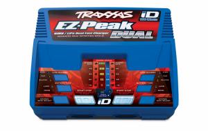 Laturi Traxxas Charger EZ-Peak Dual 8A and 2x3S 5000mAh battery TRX2990GX