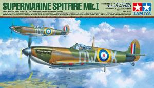 Tamiya 1/48 SUPERMARINE SPITFIRE MK.I