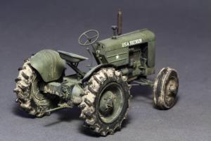 1:35 US Army Tractor