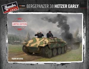 1:35 Bergepanzer 38(t) Hetzer Early (Limited edition)
