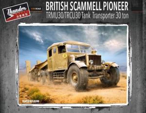 1:35 British Scammell Pioneer TRMU/TRCU30 Tank Transporter