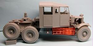 1:35 British Scammell Pioneer TRMU/TRCU30 Tank Transporter