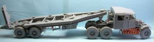 1:35 British Scammell Pioneer TRMU/TRCU30 Tank Transporter