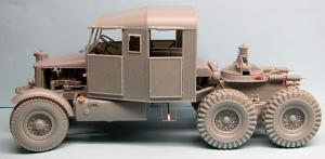 1:35 British Scammell Pioneer TRMU/TRCU30 Tank Transporter