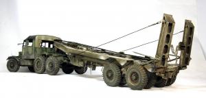 1:35 British Scammell Pioneer TRMU/TRCU30 Tank Transporter