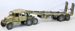 1:35 British Scammell Pioneer TRMU/TRCU30 Tank Transporter