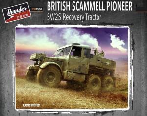 1:35 British Scammell Pioneer SV/2S Recovery Tractor