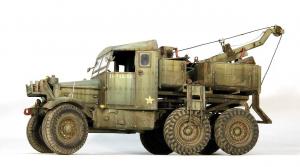 1:35 British Scammell Pioneer SV/2S Recovery Tractor