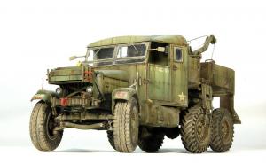 1:35 British Scammell Pioneer SV/2S Recovery Tractor