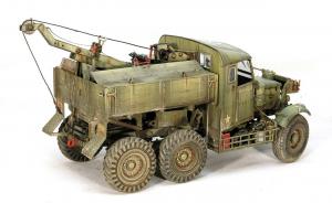 1:35 British Scammell Pioneer SV/2S Recovery Tractor