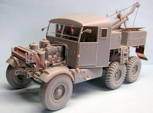 1:35 British Scammell Pioneer SV/2S Recovery Tractor
