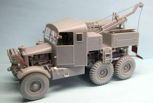 1:35 British Scammell Pioneer SV/2S Recovery Tractor