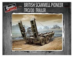 1:35 British Scammell Pioneer TRCU30 Trailer