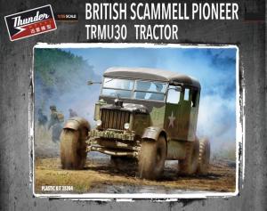 1:35 British Scammell Pioneer TRMU30 Tractor