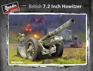 1:35 British 7.2 Inch Howitzer