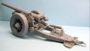 1:35 British 7.2 Inch Howitzer