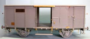1:35 German Gedeckter Guterwagen G10