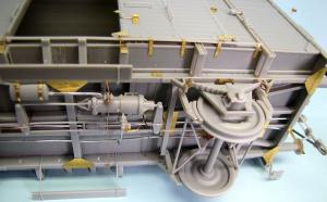 1:35 German Gedeckter Guterwagen G10