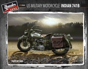 1:35 US Military Motorcycle Indian 741B