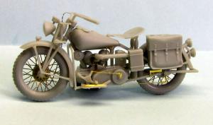 1:35 US Military Motorcycle Indian 741B