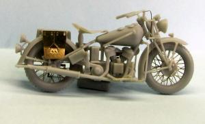 1:35 US Military Motorcycle Indian 741B