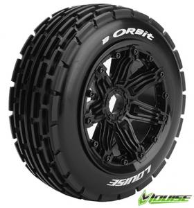 Tires & Wheels B-ORBIT LS Buggy Front (24mm Hex) (2)