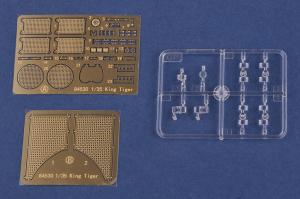 1:35 King Tiger “Porsche" with  Zimmerit