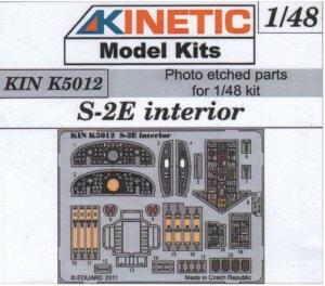 1:48 Grumman S-2E interior detail set