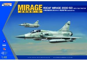 1:48 Mirage 2000C ROCAF With Tractor