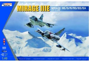 1:48 MIRAGE IIIE/O/R/RD/EE/EA