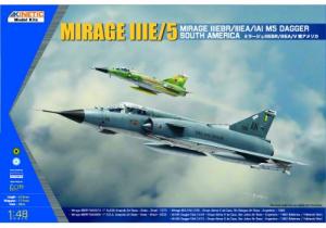 1:48 South American Mirage III/V