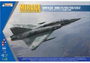 1:48 Mirage IIID/DS