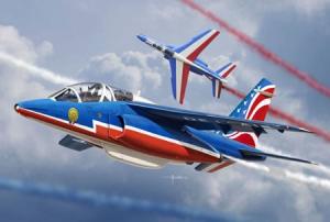 1:48 Alpha Jet Patrouille de 2017 2-in-1 kit