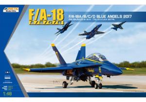 1/48 F-18 Blue Angel 2017