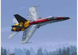 1:48 CF-188A RCAF 20 years services