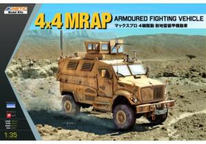1:35 4x4 MRAP Armored Fighting Vehicle