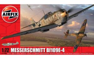 Airfix 1/72 Messerschmitt Bf109E-4