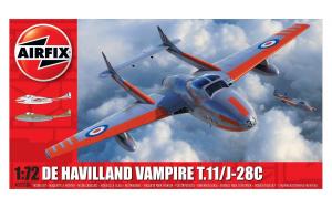 DEHAVILLAND VAMPIRE T.11 / J-28C 1/72