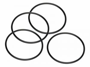 HPI Racing  O-RING (50X2.6MM/BLACK/4PCS) 15415