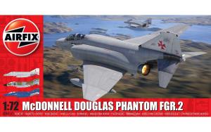MCDONNELL DOUGLAS FGR2 PHANTOM 1/72