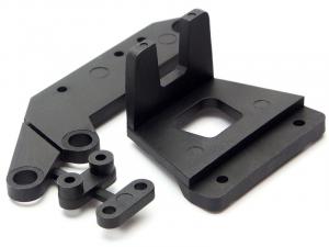 HPI Racing  Battery Holder Set (For Stick & Saddle/Sprint) 85010