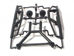 HPI Racing  Bumper Set/Long Body Mount Set 85059