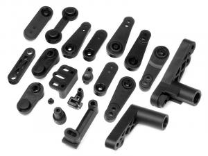 HPI Racing  Steering / Servo Arm Set 85414