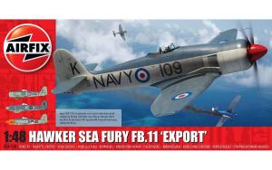 Hawker Sea Fury Fb.Ii "Export Ed." 1:48