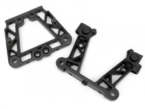 HPI Racing  REAR BULKHEAD SET 85434