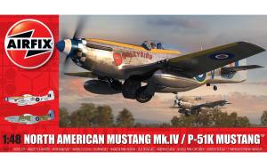 Airfix 1:48 North American Mustang Mk.IV