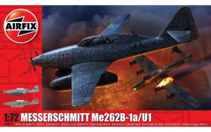 Airfix 1:72 Messerschmitt Me262-B1a